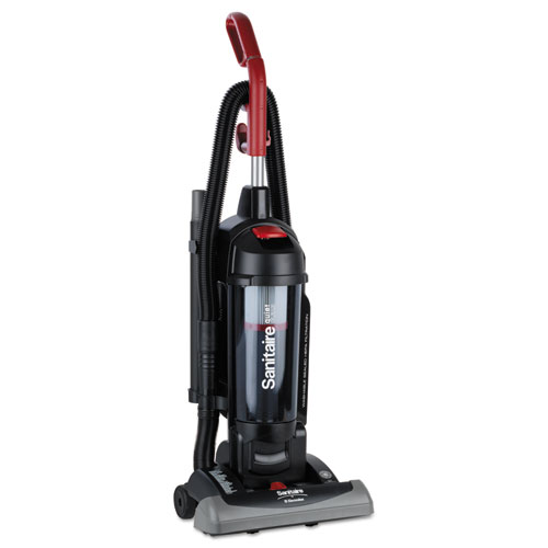 Image of FORCE QuietClean Upright Vacuum SC5845B, 15" Cleaning Path, Black