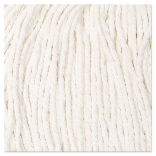Image of Cut-End Wet Mop Head, Rayon, No. 20, White