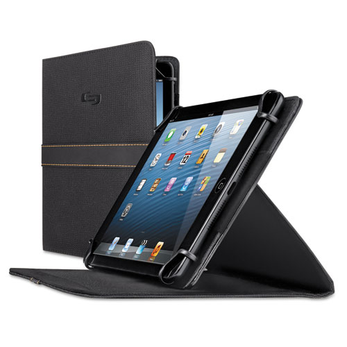 Solo Urban Universal Tablet Case, Fits 5.5" To 8.5" Tablets, Black