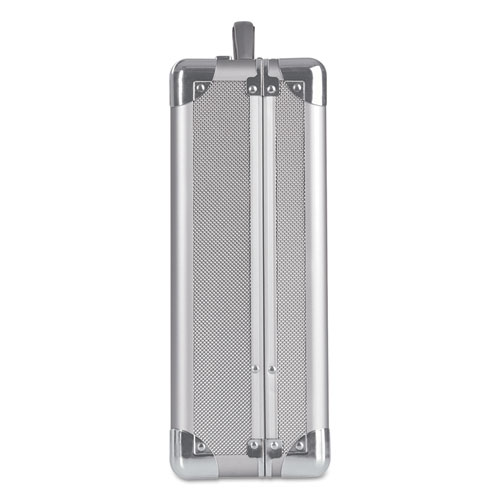 Image of Solo Pro Attache, Fits Devices Up To 17.3", Aluminum, 18 X 5 X 13, Titanium