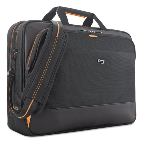 Urban Ultra Multicase, Fits Devices Up to 17.3", Polyester, 17 x 4 x 12.25, Black