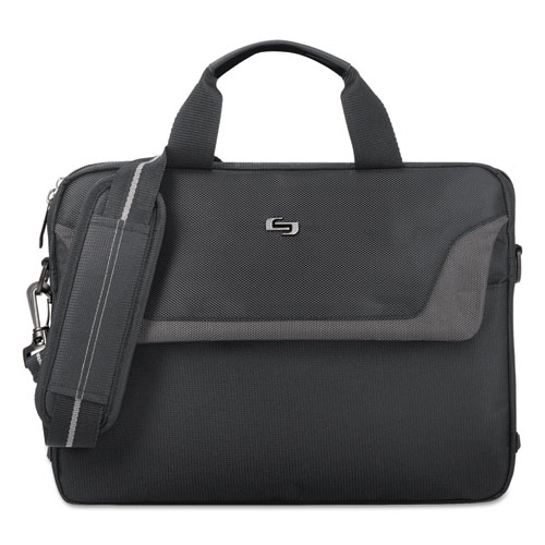  Solo Carnegie Rolling Laptop Bag, Black : Electronics