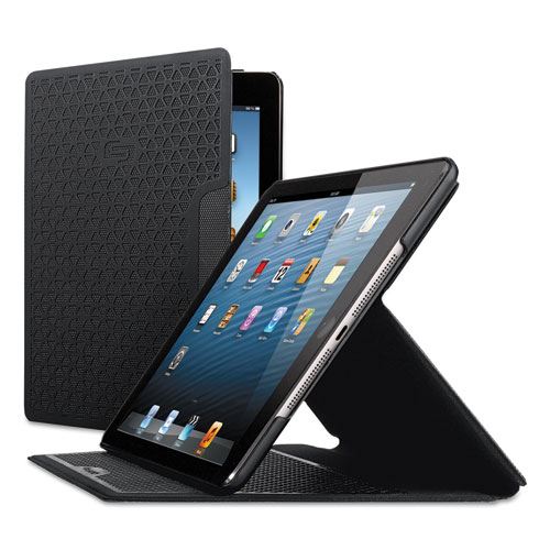 Image of Solo Active Slim Case For Ipad Air, Black