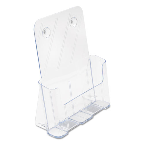 Deflecto® Docuholder For Countertop/Wall-Mount, Magazine, 9.25W X 3.75D X 10.75H, Clear