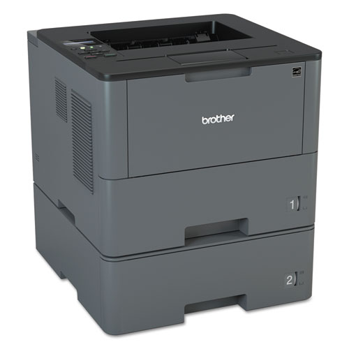 Image of HLL6200DWT Business Laser Printer with Wireless Networking, Duplex Printing, and Dual Paper Trays
