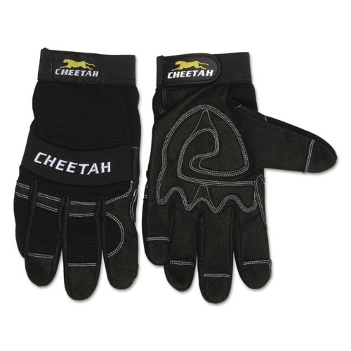 Cheetah 935CH Gloves, Small, Black