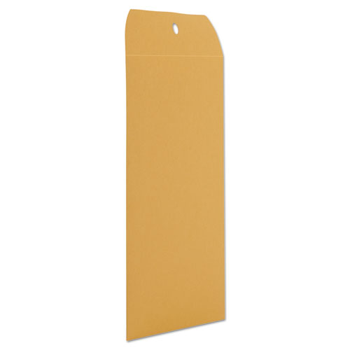 Image of Universal® Kraft Clasp Envelope, #55, Square Flap, Clasp/Gummed Closure, 6 X 9, Brown Kraft, 100/Box