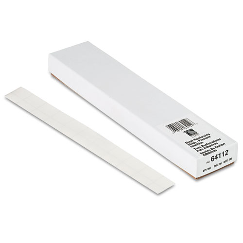 CLI64112 C-Line Self-Adhesive Reinforcing Strips - Zuma