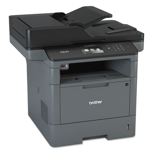 Image of DCPL5650DN Business Laser Multifunction Printer with Duplex Print, Copy, Scan, and Networking