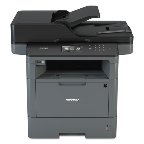 Brother Dcpl5650Dn Business Laser Multifunction Printer With Duplex Print, Copy, Scan, And Networking