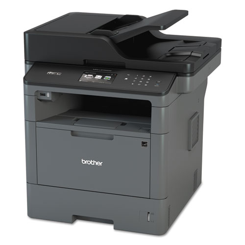 Image of Brother Mfcl5700Dw Business Laser All-In-One Printer With Duplex Printing And Wireless Networking