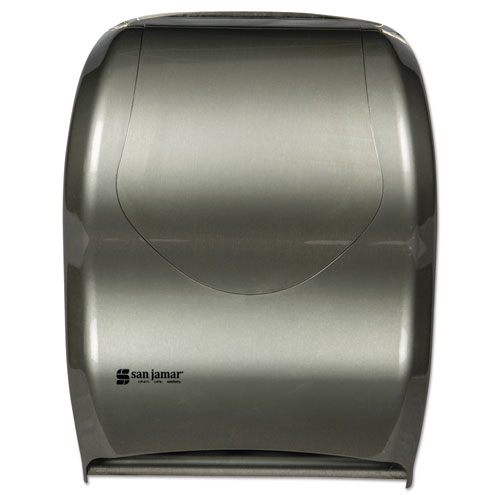 Smart System with iQ Sensor Towel Dispenser, 16.5 x 9.75 x 12, Silver