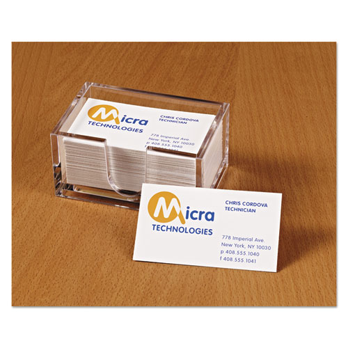 Printable Microperf Business Cards Inkjet 2 X 3 1 2