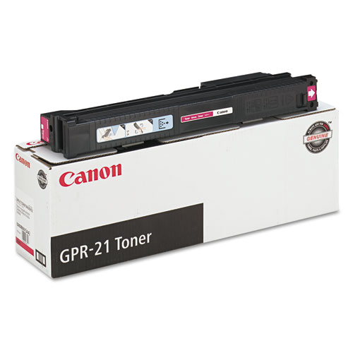 Canon® 0260B001Aa (Gpr-21) Toner, 30,000 Page-Yield, Magenta