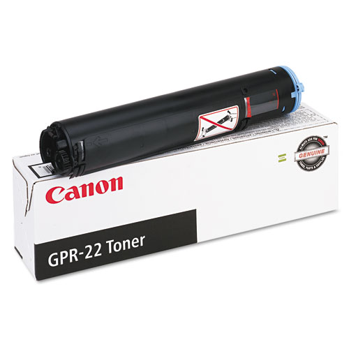 Image of Canon® 0386B003Aa (Gpr-22) Toner, 8,400 Page-Yield, Black