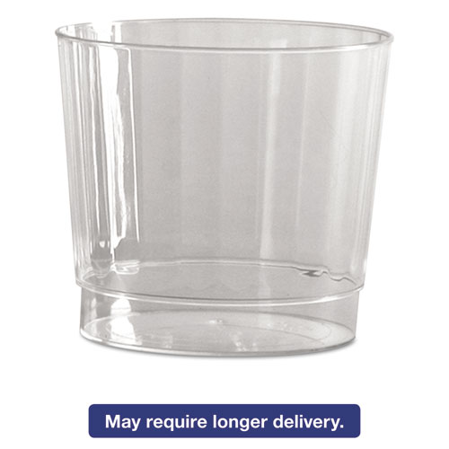 WNACCR9240 Classic Crystal Plastic Rocks Tumblers, 9 oz., Cle sku WNACCR9240