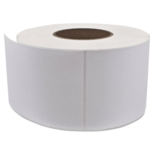 THERMAL LABELS, THERMAL PRINTERS, 4 X 6, WHITE, 1,000/ROLL, 4 ROLLS/CARTON
