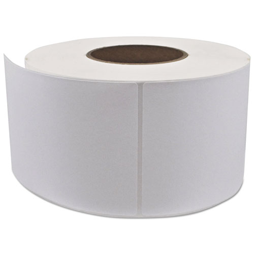 THERMAL LABELS, THERMAL PRINTERS, 4 X 6, WHITE, 1,000/ROLL, 4 ROLLS/CARTON