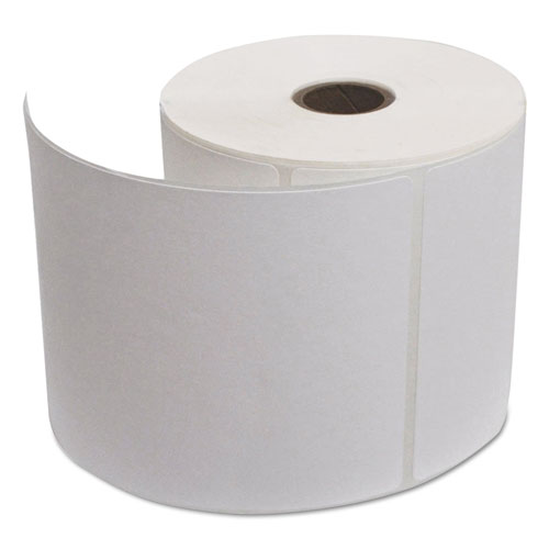 THERMAL LABELS, THERMAL PRINTERS, 4 X 6, WHITE, 250/ROLL, 16 ROLLS/CARTON