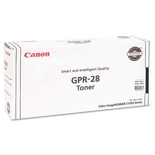 Canon® 1660B004Aa (Gpr-28) Toner, 6,000 Page-Yield, Black
