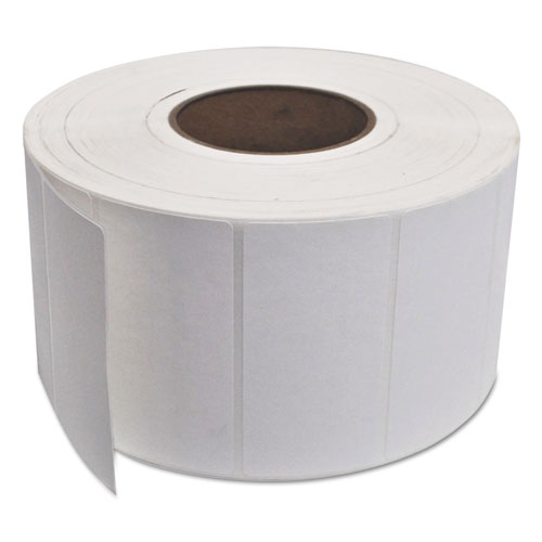 THERMAL LABELS, THERMAL PRINTERS, 2 X 4, WHITE, 3,000/ROLL, 4 ROLLS/CARTON