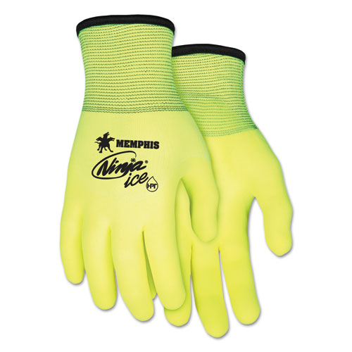 MCR™ Safety Ninja Ice Gloves, Black, Large