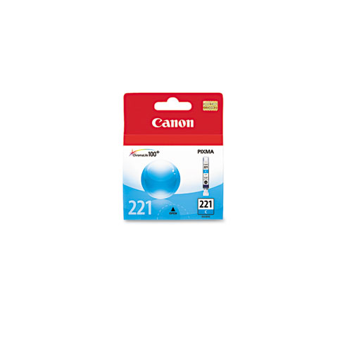 Image of Canon® 2947B001 (Cli-221) Ink, Cyan