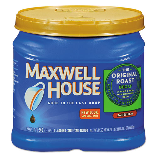 Maxwell House® Coffee, Decaffeinated Ground Coffee, 29.3 oz Can