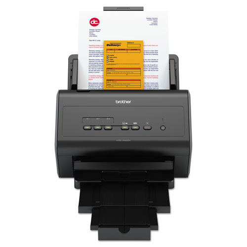 ADS2400N Network Document Scanner for Mid- to Large-Size Workgroups