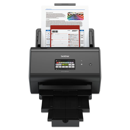 ADS2800W Wireless Document Scanner for Mid- to Large-Size Workgroups