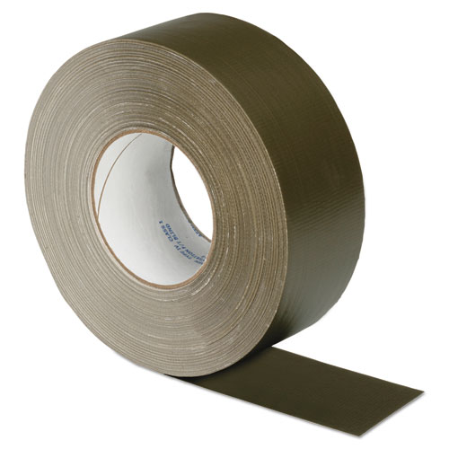 7510000745100 SKILCRAFT Waterproof Tape - "The Original'' 100 MPH Tape, 3" Core, 2.5" x 60 yds, Olive Drab