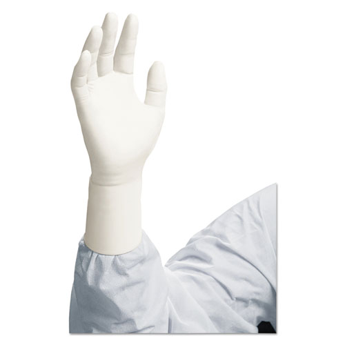 Kimtech* G3 NXT Nitrile Gloves, Powder-Free, 305mm Length, Large, White, 100/Bag 10 BG/CT