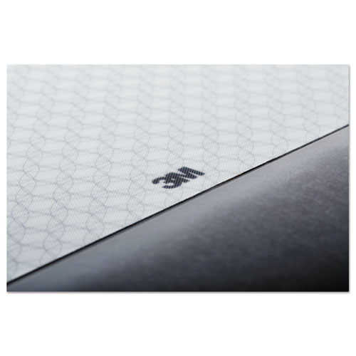 Mouse Pad with Precise Mousing Surface and Gel Wrist Rest, 8.5 x 9, Gray/Black