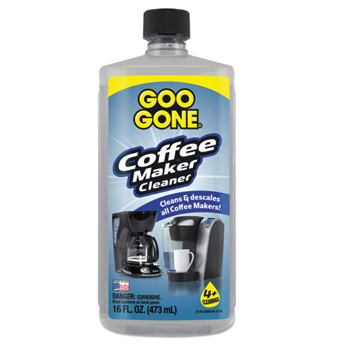 Goo Gone® Coffee Maker Cleaner, 16 oz Bottle