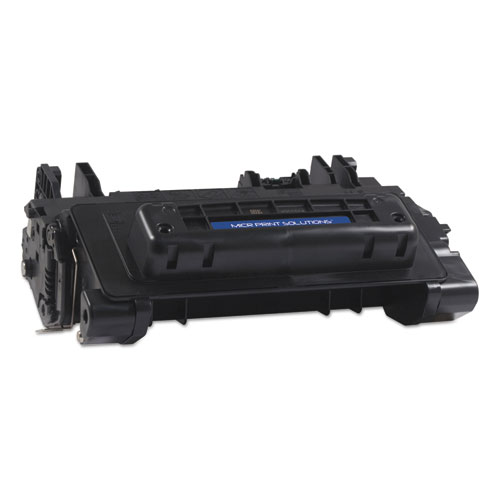 Image of Compatible CF281A(M) (81AM) MICR Toner, 10,500 Page-Yield, Black