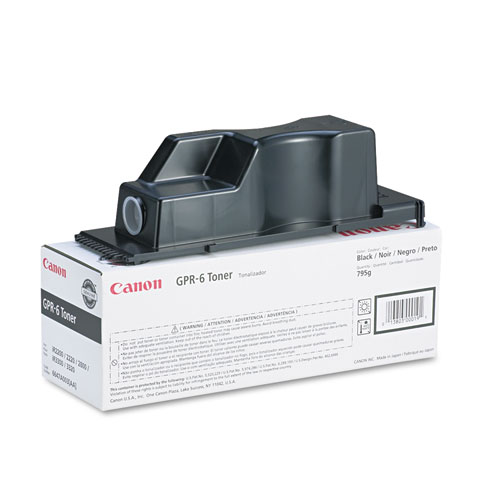 6647A003AA (GPR-6) TONER, 15000 PAGE-YIELD, BLACK
