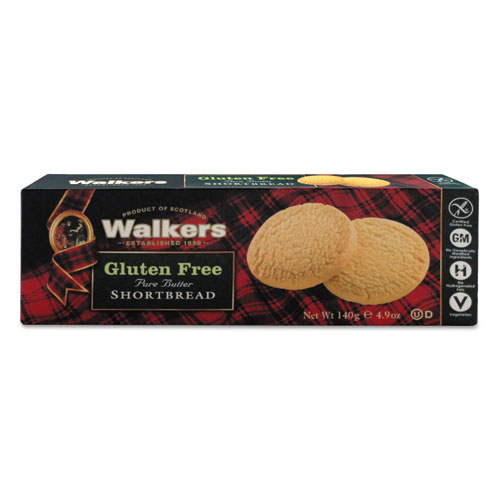 Gluten Free Shortbread, Original, 4.9 oz Box