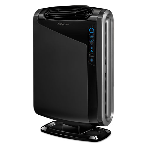 HEPA and Carbon Filtration Air Purifiers, 300-600 sq ft Room Capacity, Black