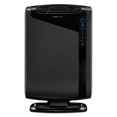 HEPA and Carbon Filtration Air Purifiers, 300-600 sq ft Room Capacity, Black