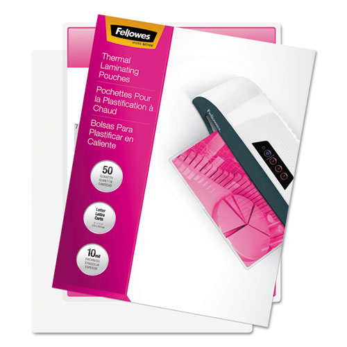 Fellowes® Laminating Pouches, 10mil, 11 1/2 x 9, 50/Pack