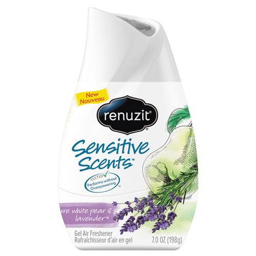 Renuzit® Adjustables Air Freshener, Pure White Pear & Lavender, 7 oz Cone