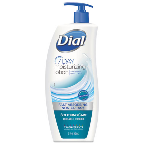 Dial® Extra Dry 7-Day Moisturizing Lotion with Shea Butter, 15 oz Refill