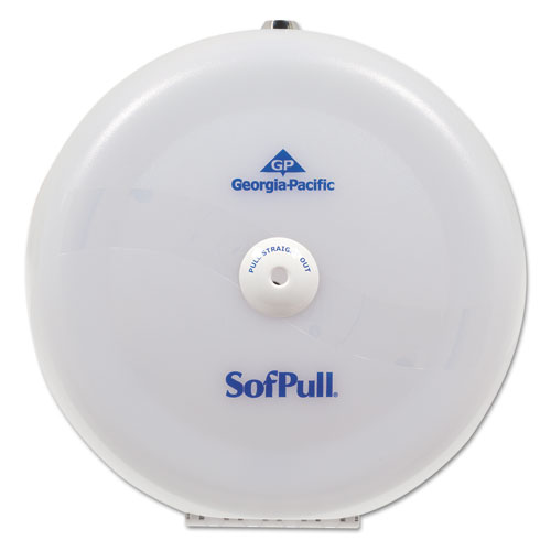 SofPull High-Capacity Center-Pull Tissue Dispenser, 16.1 x 6.75 x 10.5, White