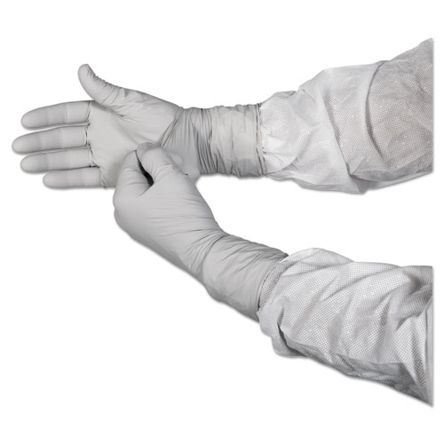 G3 Sterile Sterling Nitrile Gloves, 305mm Length, Sz 6.5, 4 Mil, 60/bg, 10 Bg/ct