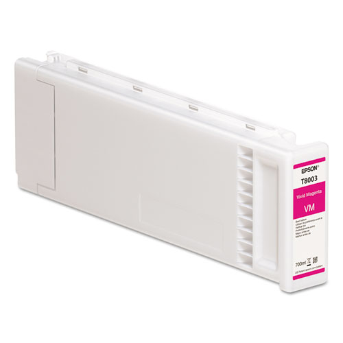 T800300 UltraChrome GS3 Ink, Vivid Magenta