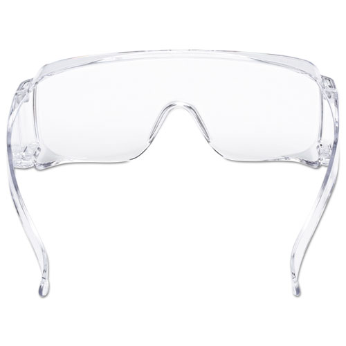 Image of 3M™ Tour Guard V Safety Glasses, One Size Fits Most, Clear Frame/Lens, 20/Box