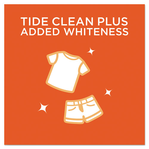 Laundry Detergent with Bleach, Tide Original Scent, Powder, 144 oz Box