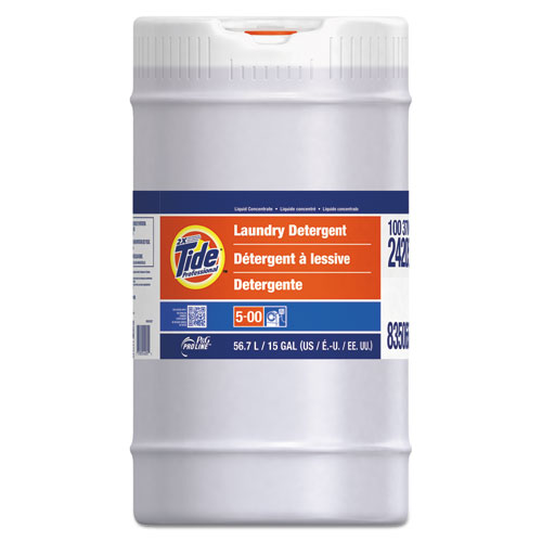 Pro 2x Liquid Laundry Detergent, Original Scent, 15 gal Drum