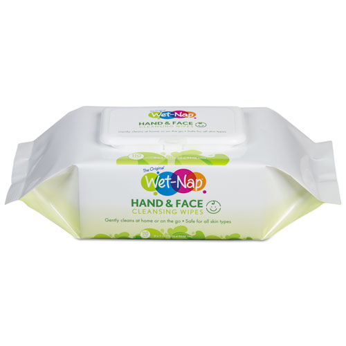 Hands and Face Cleansing Wipes NICM970SHCT