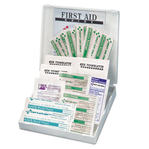 Image of First Aid Only™ All-Purpose First Aid Kit, 21 Pieces, 4.75 X 3, Plastic Case